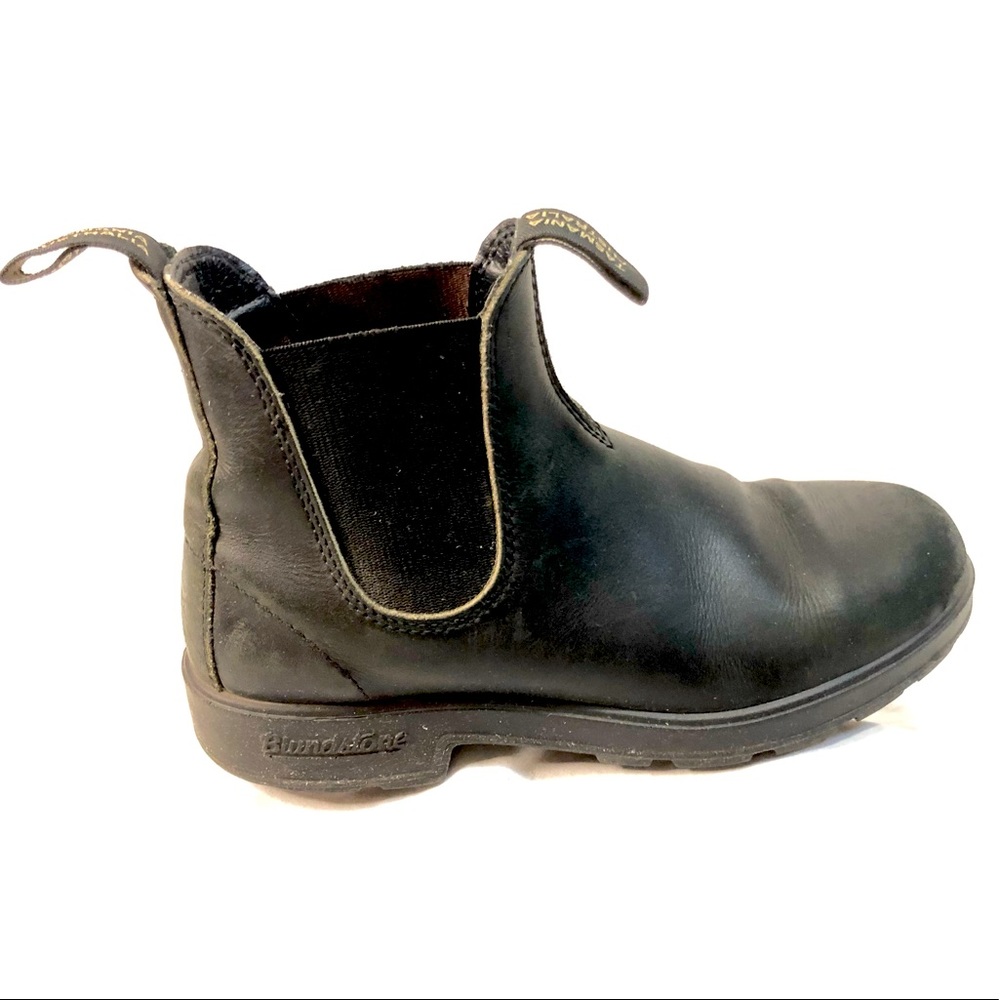 Well loved Blundstone boots with plenty of life left in them!